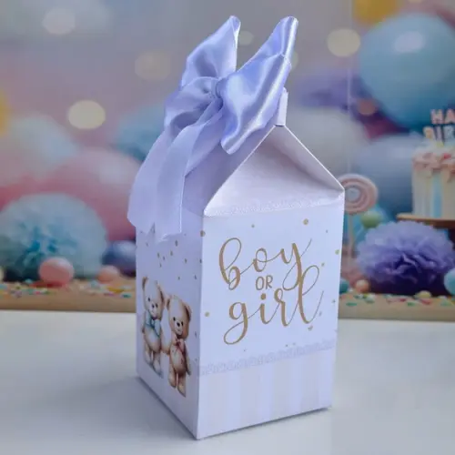 Kit 56 Caixas Chá Revelação