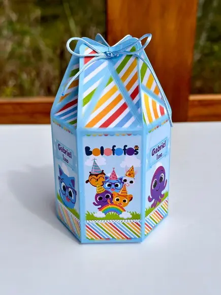 Kit 56 Caixas do Bolofofos