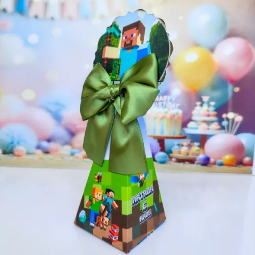 Kit 56 Caixas Minecraft