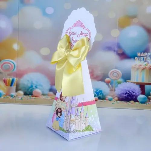Kit 56 Caixas Princesas