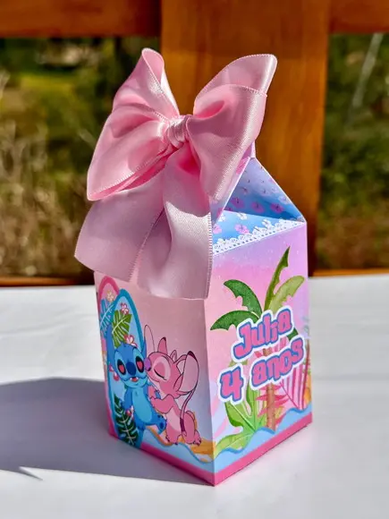 Kit 56 Caixas Stitch e Angel