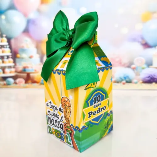 Kit 60 Caixas Brasil