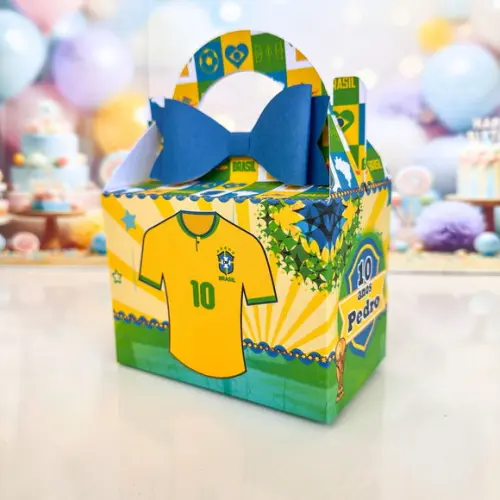 Kit 60 Caixas Brasil
