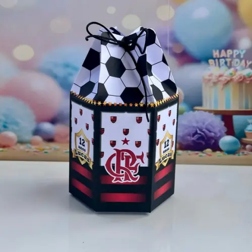 Kit 60 Caixas do Flamengo