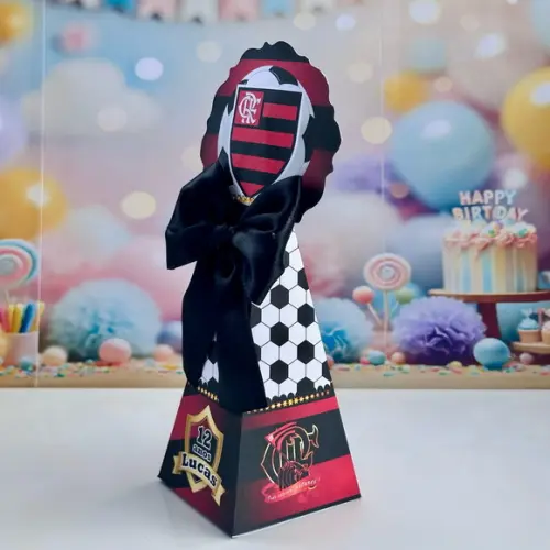 Kit 60 Caixas do Flamengo