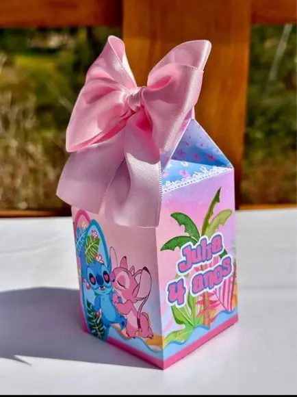 Kit 60 Caixas Stitch e Angel