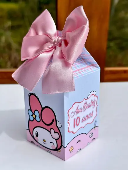 Kit 70 Caixas da My Melody