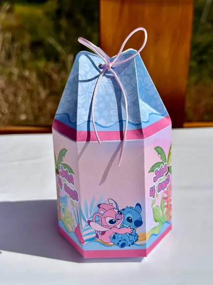 Kit 70 Caixas Stitch e Angel