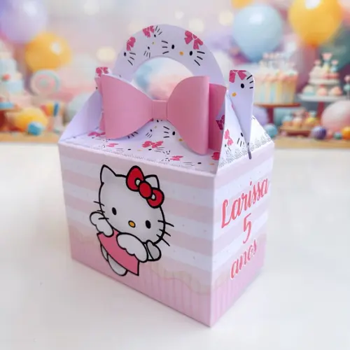 Kit 72 Caixas Hello Kitty