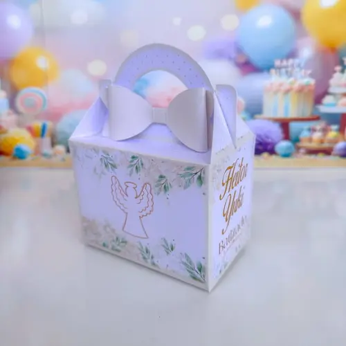 Kit 72 Caixas para Batizado de Menino ou Menina