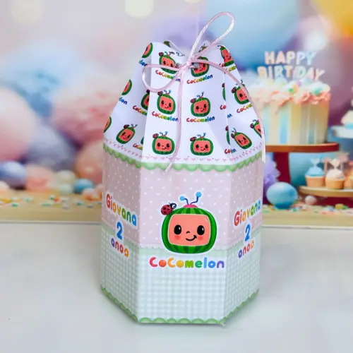 Kit 84 Caixas Cocomelon