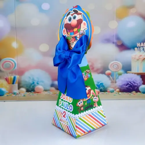 Kit 84 Caixas do Tema José Comilão