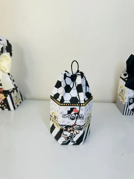 Kit 91 Caixas Tema V.a.s.co Pegue e Monte com Laço