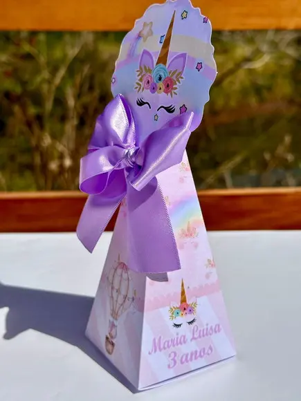 Kit 91 Caixas Unicornio