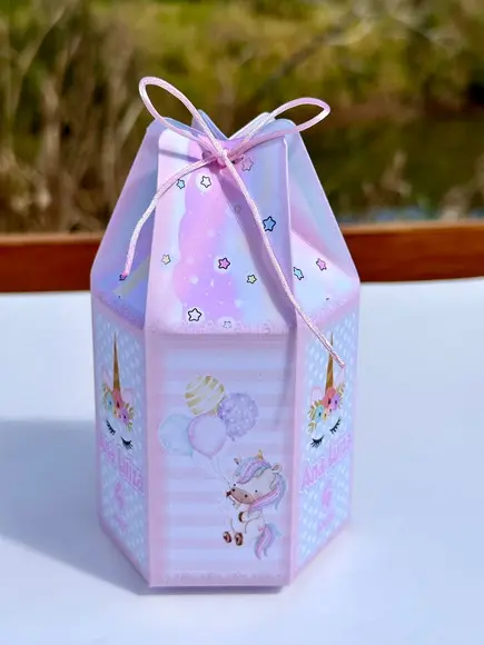 Kit 91 Caixas Unicornio