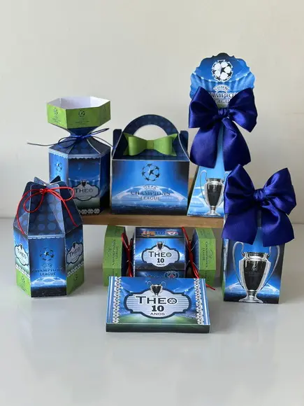 Kit para Festa Liga dos Campeões