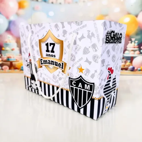 Sacola Surpresa Atlético Mineiro