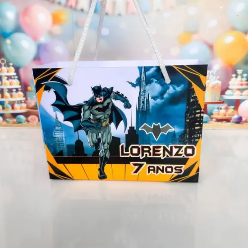 Sacola Surpresa Batman