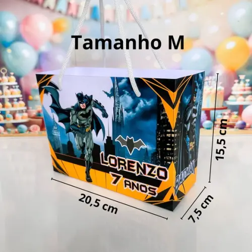 Sacola Surpresa Batman