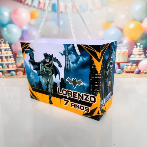 Sacola Surpresa Batman