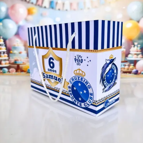 Sacola Surpresa Cruzeiro