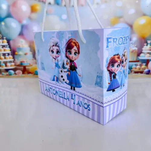 Sacola Surpresa Frozen Cute