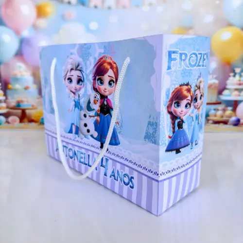 Sacola Surpresa Frozen Cute