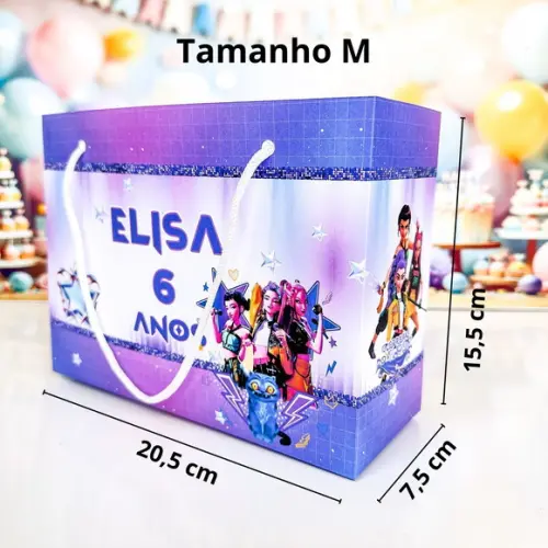 Sacola Surpresa Guerreiras do K Pop