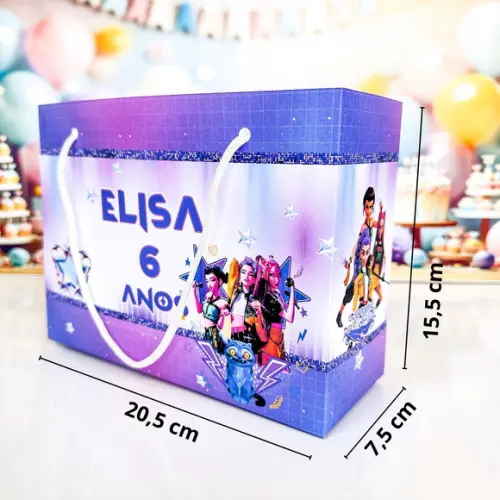 Sacola Surpresa Guerreiras do K Pop