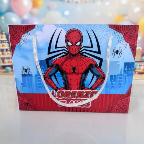 Sacola Surpresa Homem Aranha
