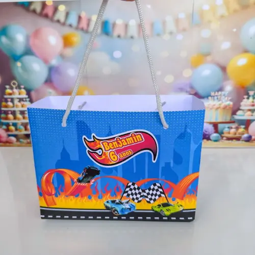Sacola Surpresa Hot Wheels