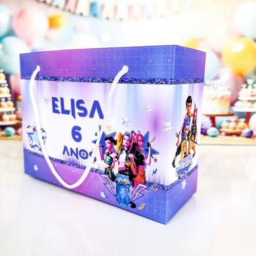 Sacola Surpresa Guerreiras do K Pop