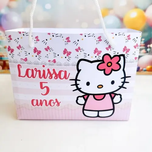 Sacola Surpresa Hello Kitty