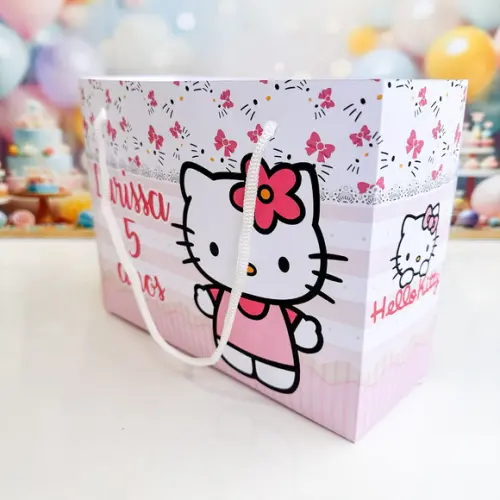 Sacola Surpresa Hello Kitty