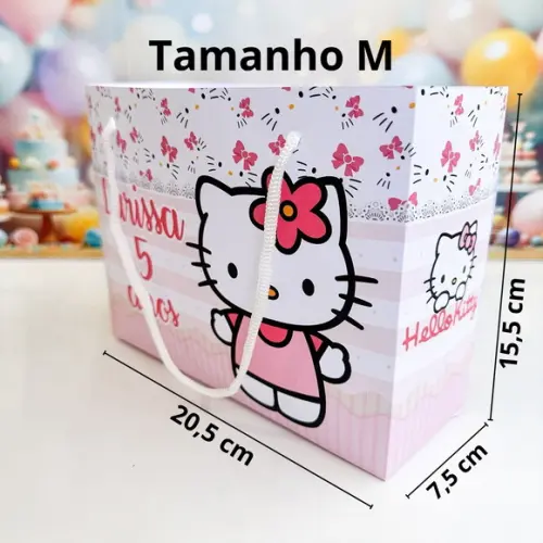 Sacola Surpresa Hello Kitty