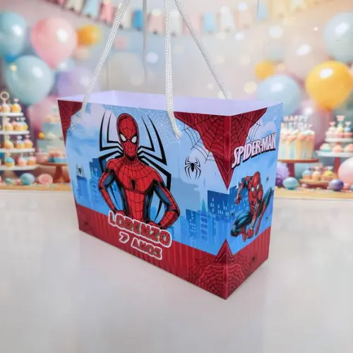 Sacola Surpresa Homem Aranha
