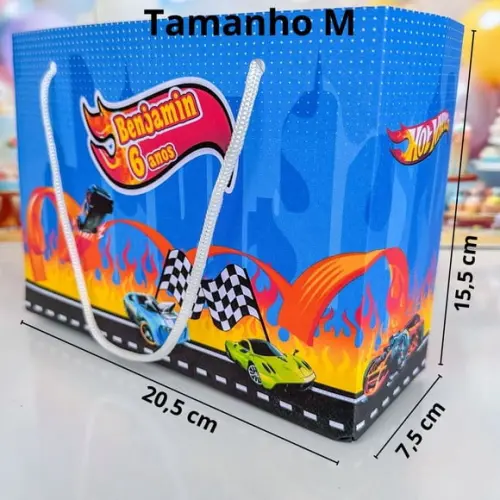 Sacola Surpresa Hotwheels
