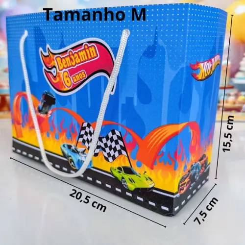 Sacola Surpresa Hot Wheels