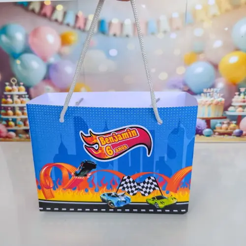 Sacola Surpresa Hotwheels