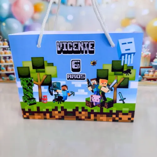 Sacola Surpresa Minecraft