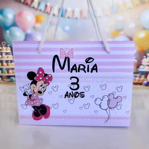 Sacola Surpresa Minnie
