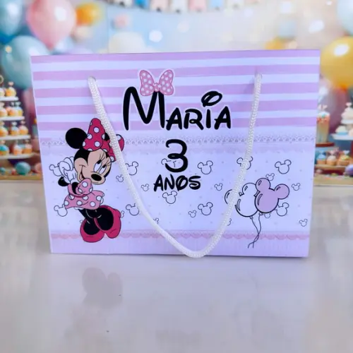 Sacola Surpresa Minnie