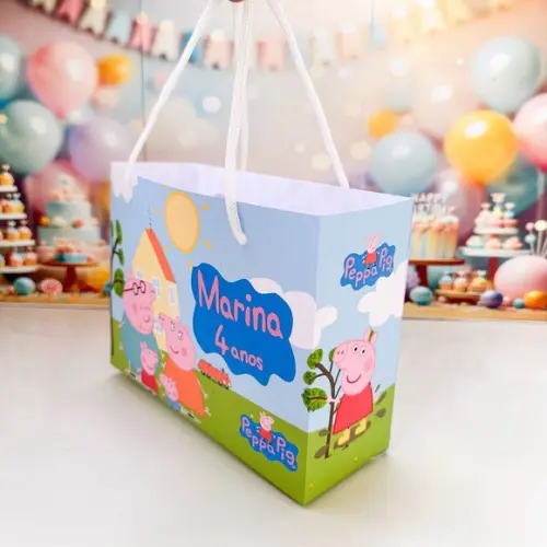 Sacola Surpresa Pepa Pig