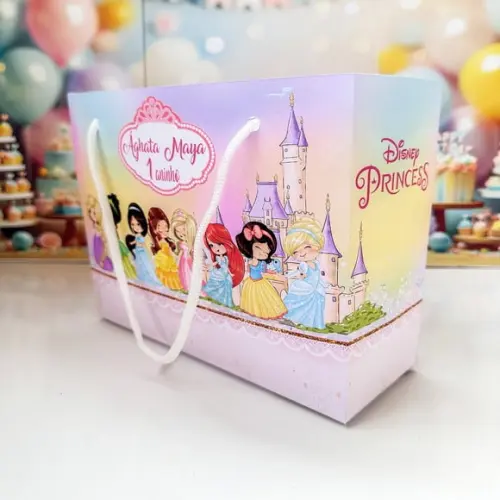 Sacola Surpresa Princesas