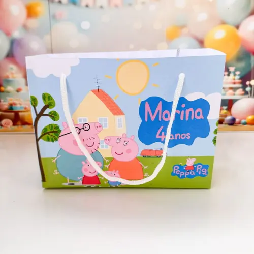 Sacola Surpresa Pepa Pig