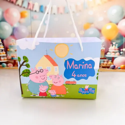 Sacola Surpresa Pepa Pig