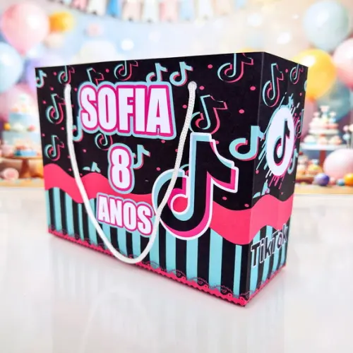 Sacola Surpresa Tik Tok