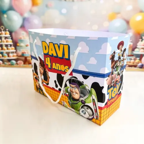 Sacola Surpresa Toy Story