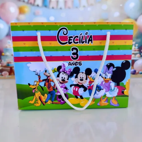 Sacola Surpresa Turma do Mickey