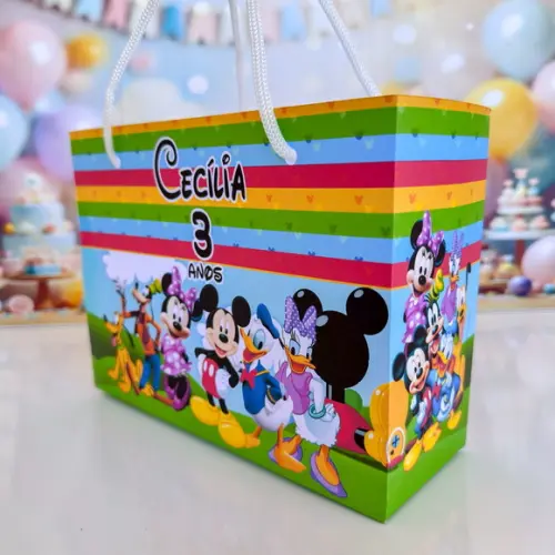 Sacola Surpresa Turma do Mickey